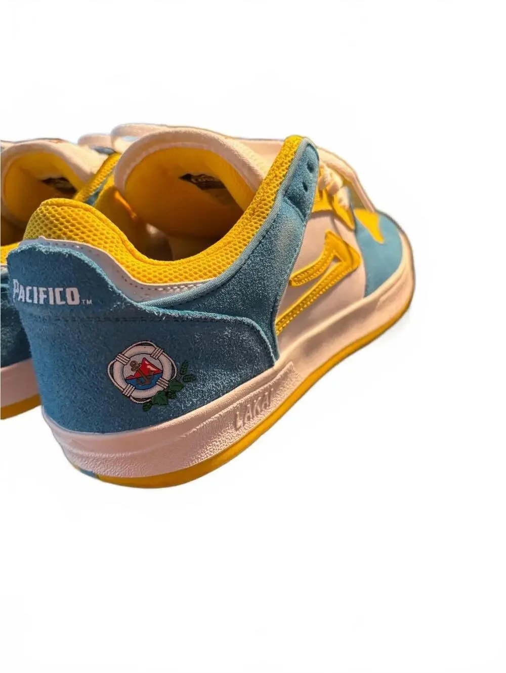 akai x Pacifico Telford Low Sz 9 Shoes Hat Rare Collab Set
